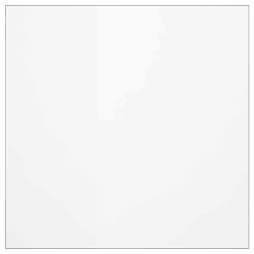 Tischfolie Transparent 70x70 cm 1,6 mm PVC