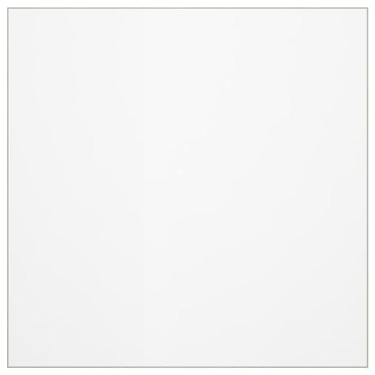 Tischfolie Transparent 80x80 cm 1,6 mm PVC