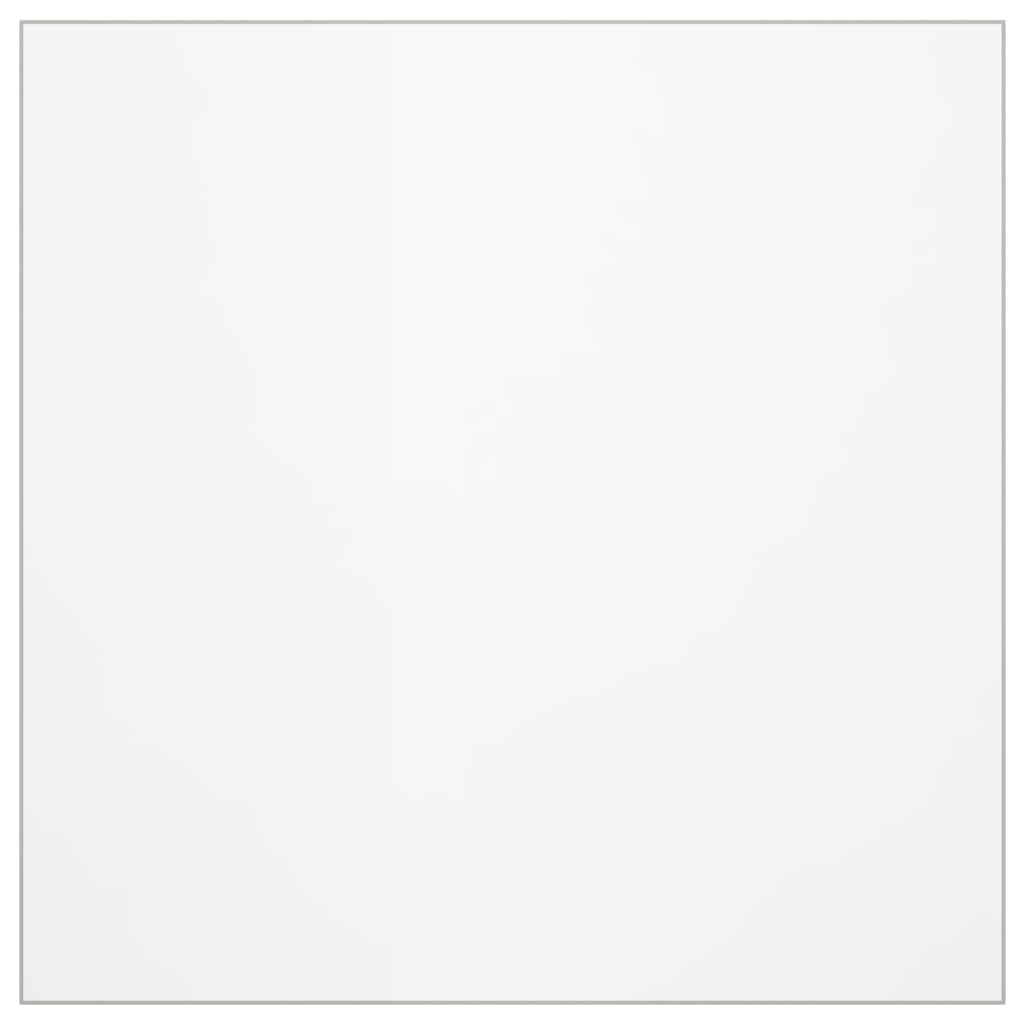 Tischfolie Transparent 90x90 cm 1,6 mm PVC