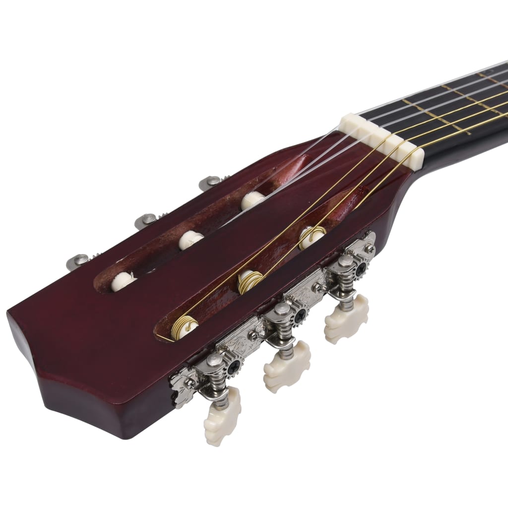 Klassische Gitarre für Anfänger 4/4 39" Lindenholz