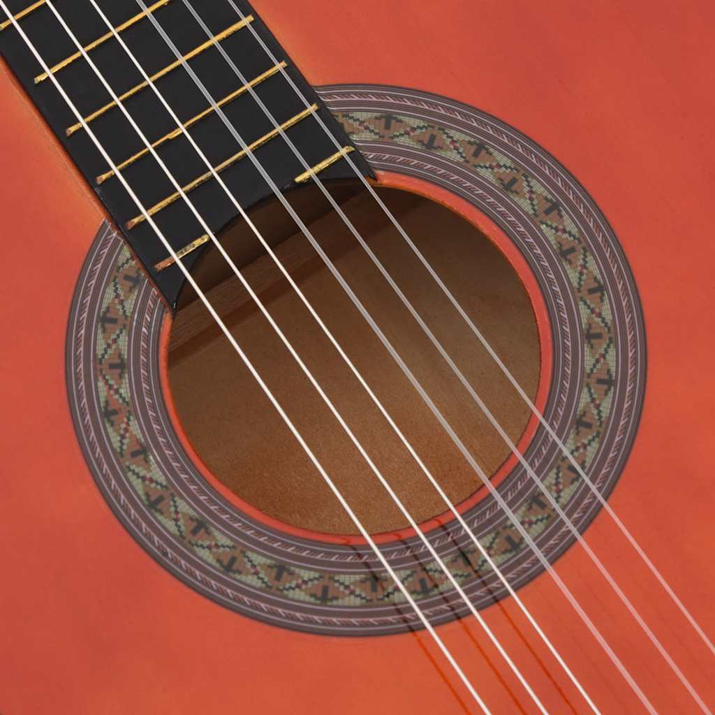 Klassische Gitarre für Anfänger 4/4 39" Lindenholz