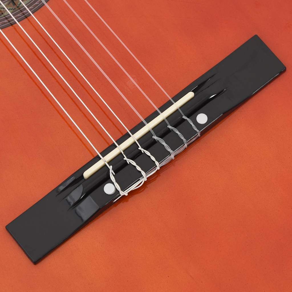 Klassische Gitarre für Anfänger 4/4 39" Lindenholz