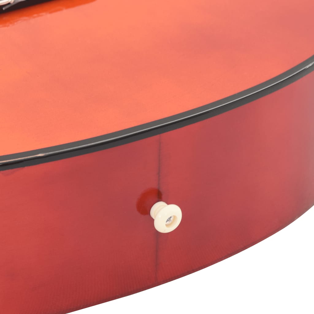 Klassische Gitarre für Anfänger 4/4 39" Lindenholz