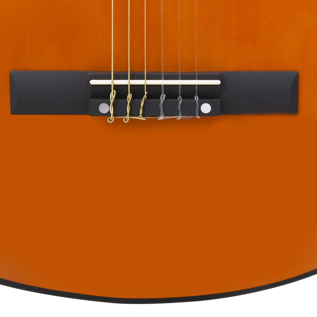 Klassische Gitarre für Anfänger und Kinder 3/4 36" Lindenholz