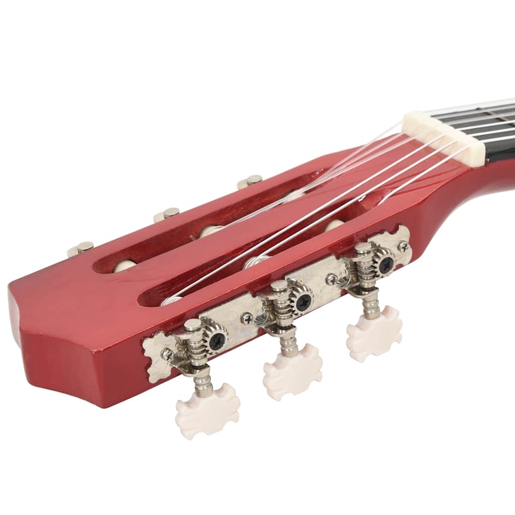 Klassische Gitarre für Anfänger und Kinder 1/2 34" Lindenholz
