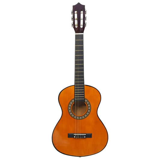 Klassische Gitarre für Anfänger und Kinder 1/2 34" Lindenholz