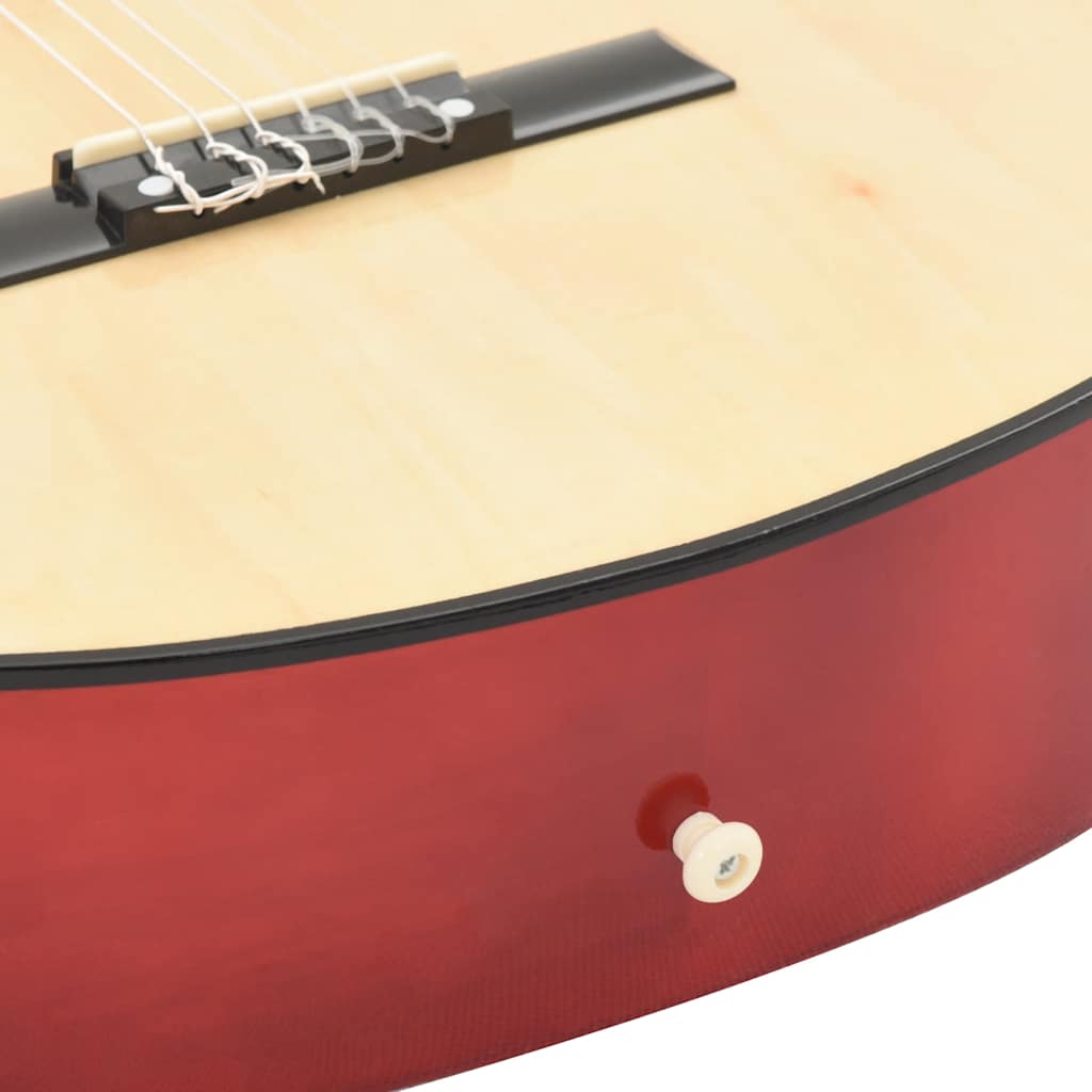 Westerngitarre Cutaway mit Equalizer und 6 Saiten