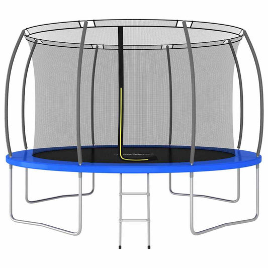 Trampolin-Set Rund 366x80 cm 150 kg