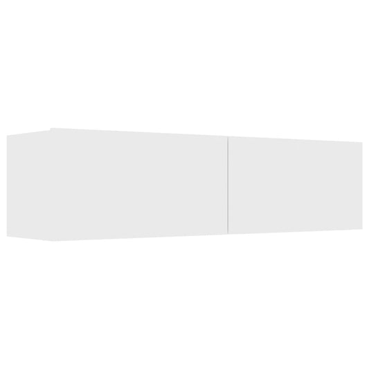 TV-Schrank Weiß 120x30x30 cm Holzwerkstoff