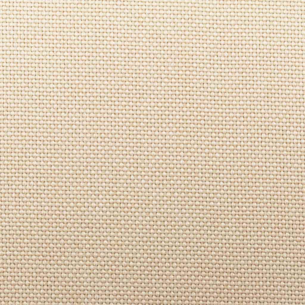 Barhocker 2 Stk. Creme Stoff