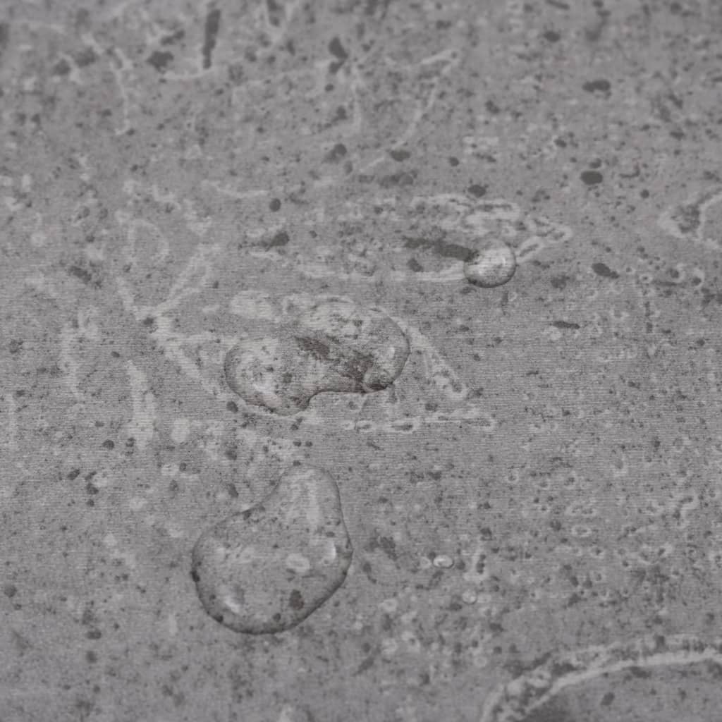 PVC Fliser Ikke-selvklæbende 5,26 m² 2 mm Cementbrun