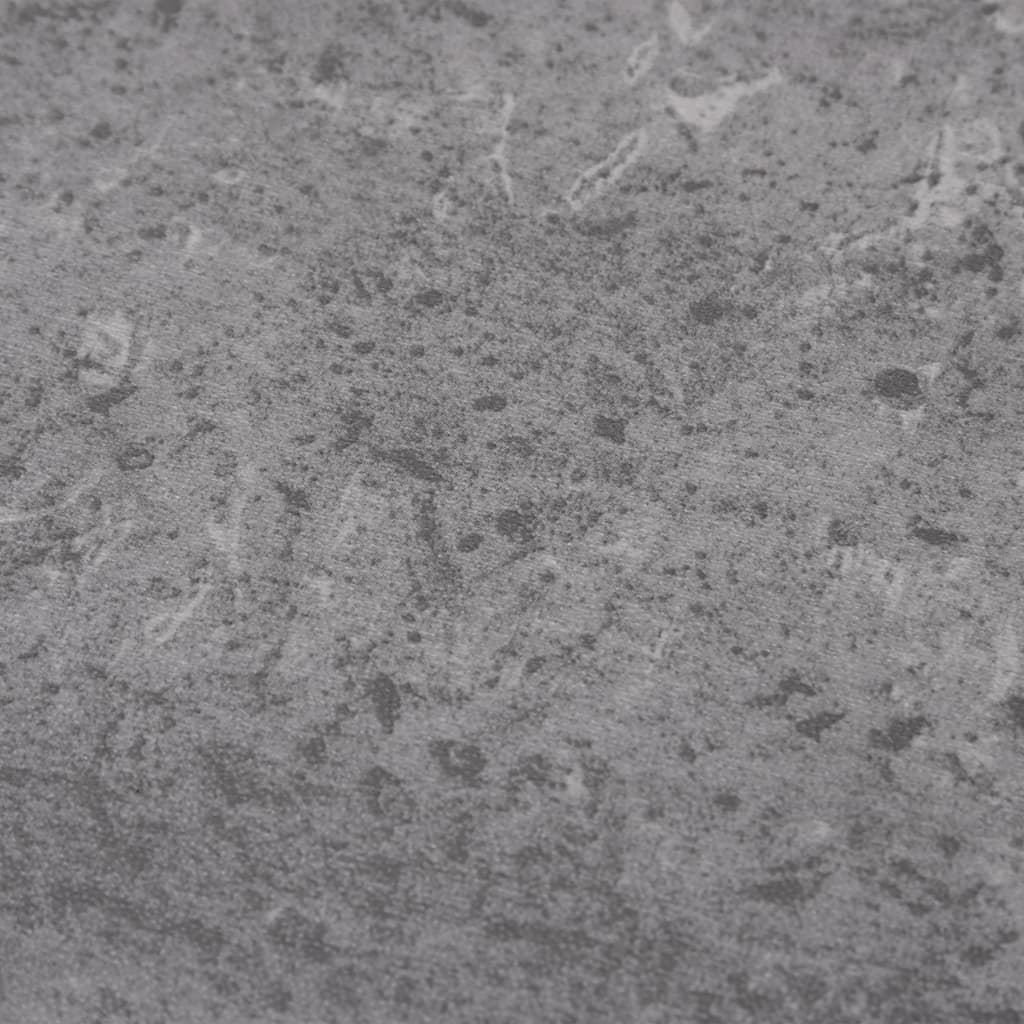PVC Fliser Ikke-selvklæbende 5,26 m² 2 mm Cementbrun