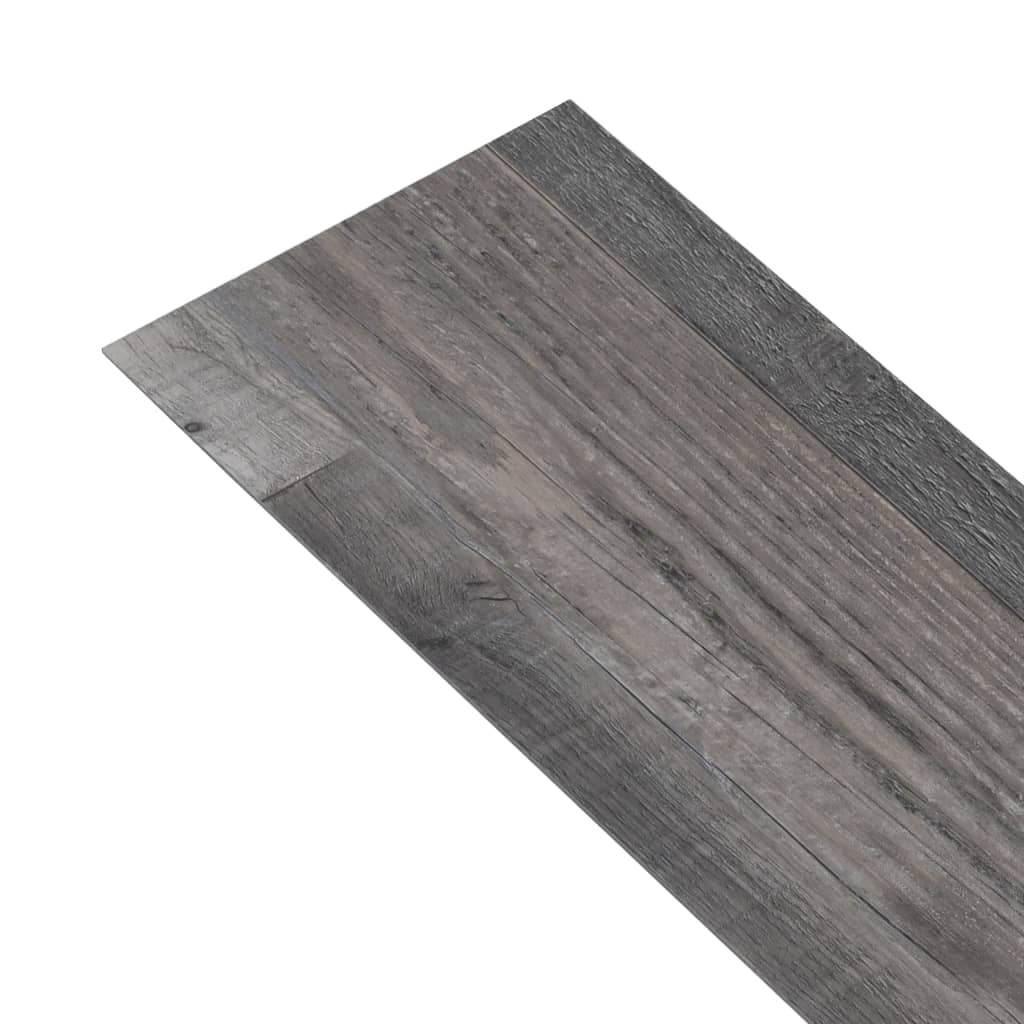 PVC fliser 4,46 m² 3 mm Selvklæbende industritræ