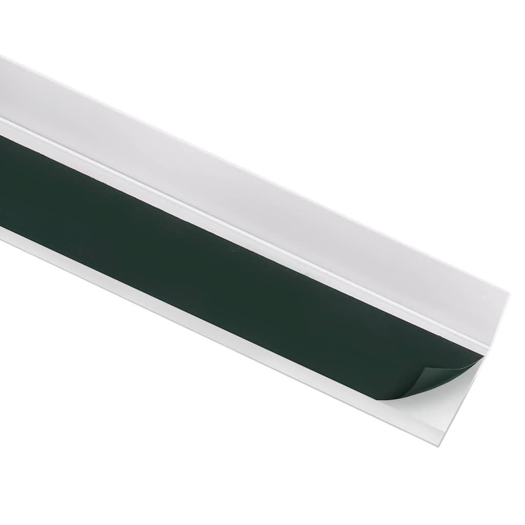 Trappekantprofiler i L-form 5 stk Alu 90 cm Sølv