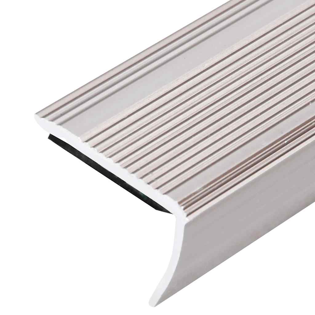 Trappenæseprofiler i L-form 5 stk. Aluminium 90cm Champagne