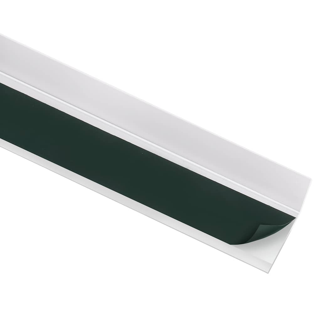 Trappekantprofiler i L-form 5 stk. Aluminium 100 cm Sølv