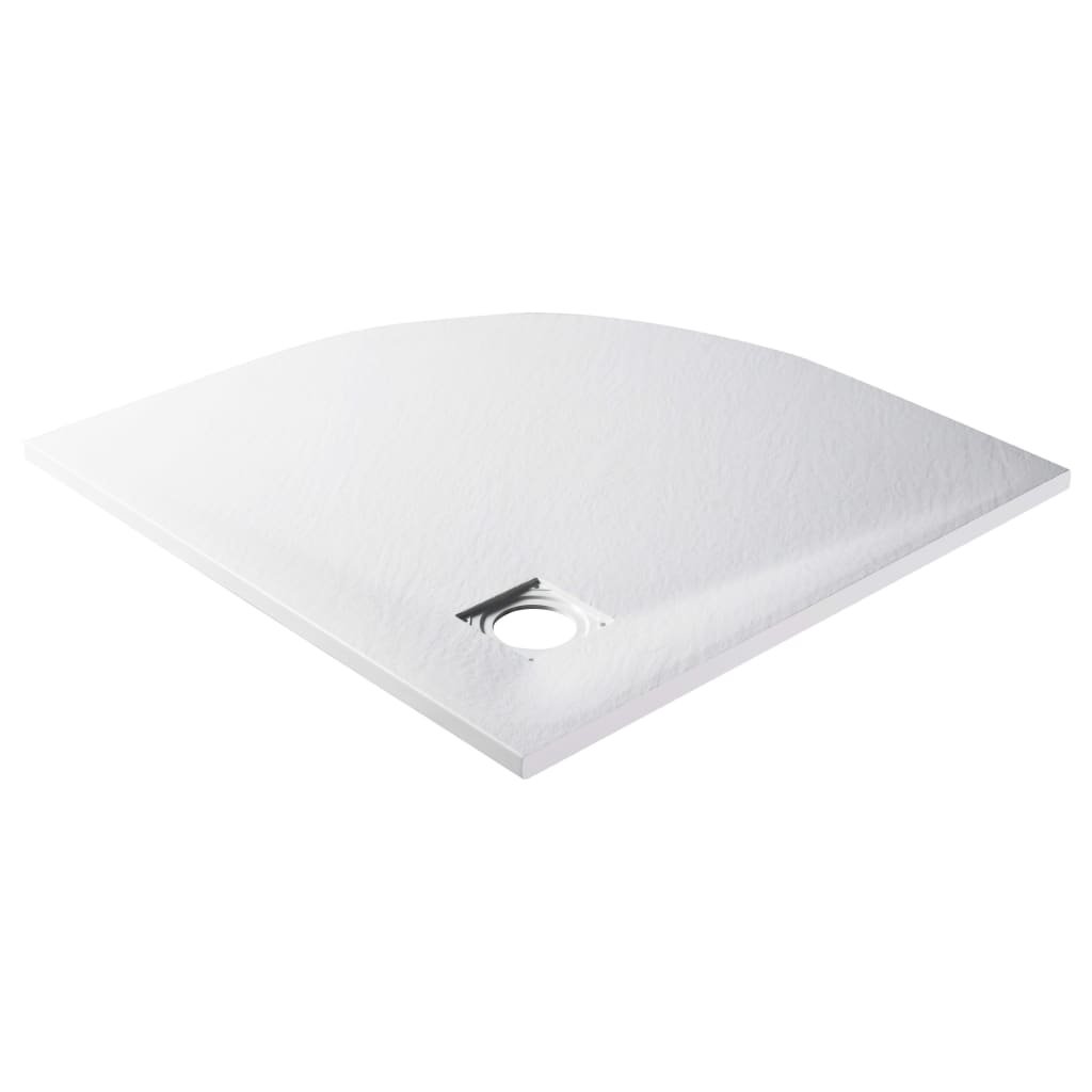 Brusebakke SMC Hvid 90x90 cm