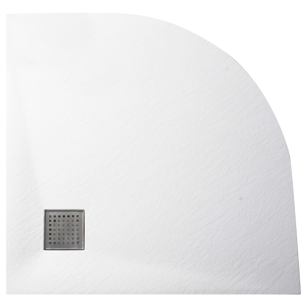 Brusebakke SMC Hvid 90x90 cm