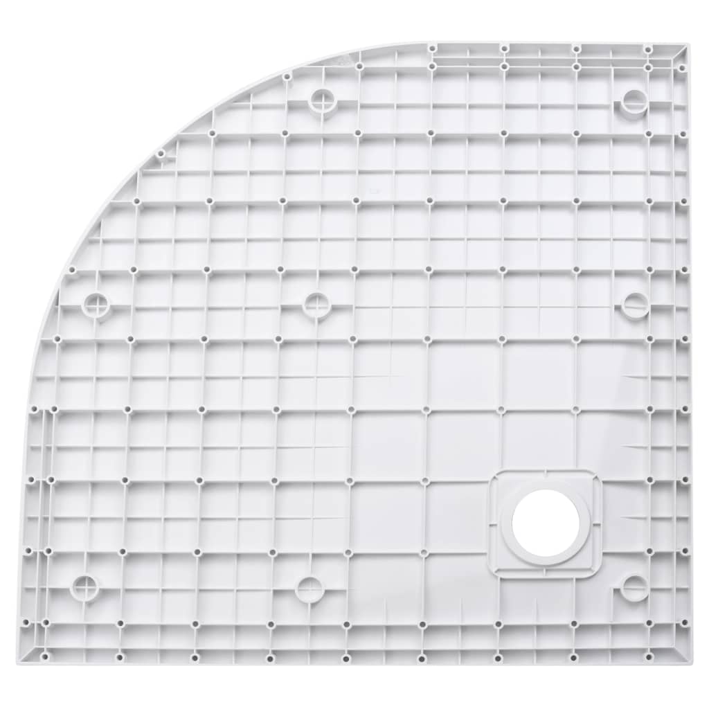 Brusebakke SMC Hvid 90x90 cm