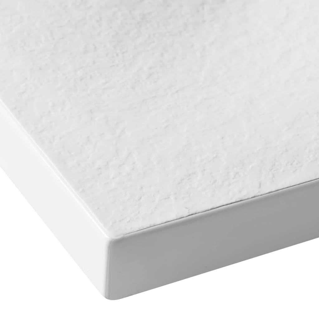 Brusebakke SMC Hvid 90x90 cm