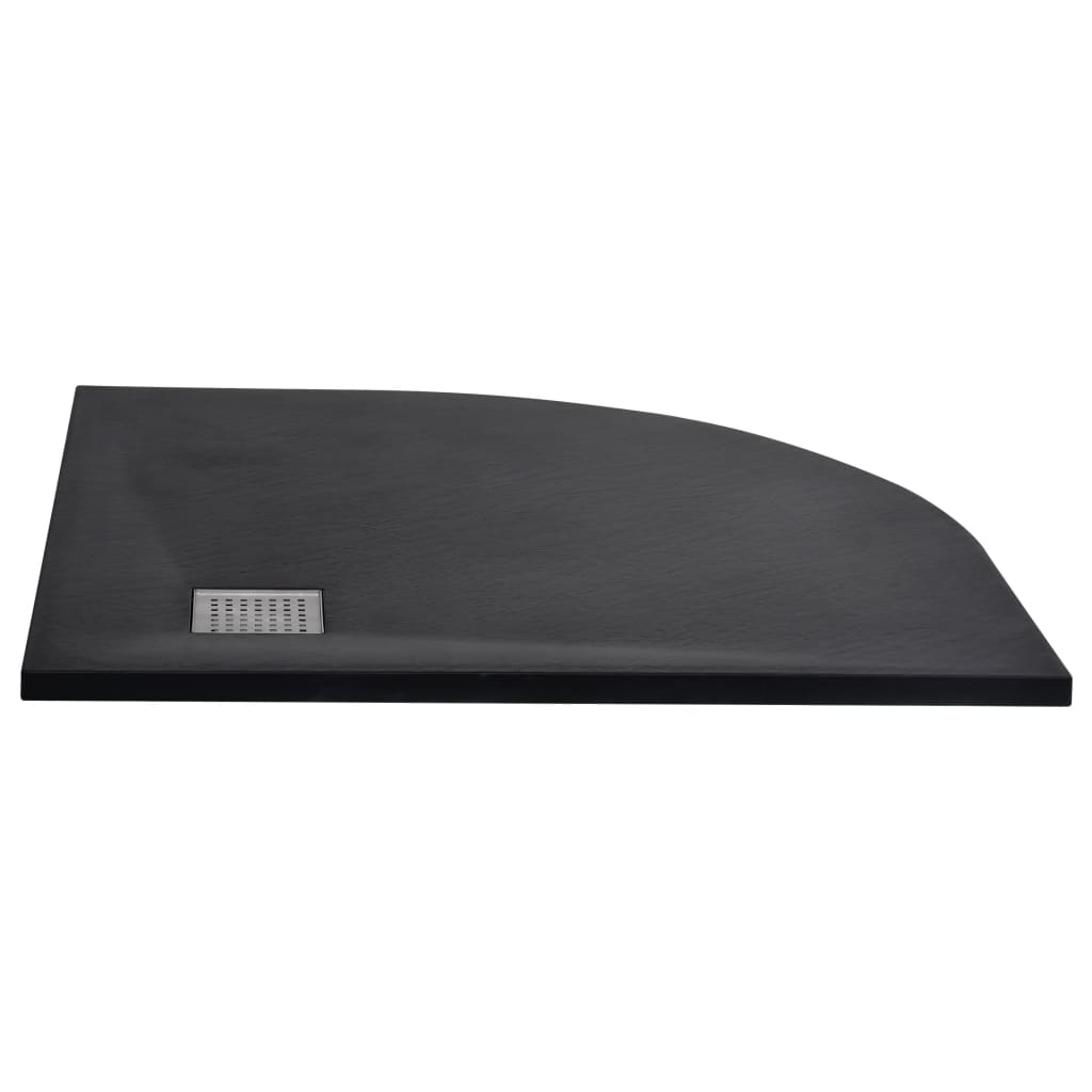 Brusebakke SMC Sort 90x90 cm