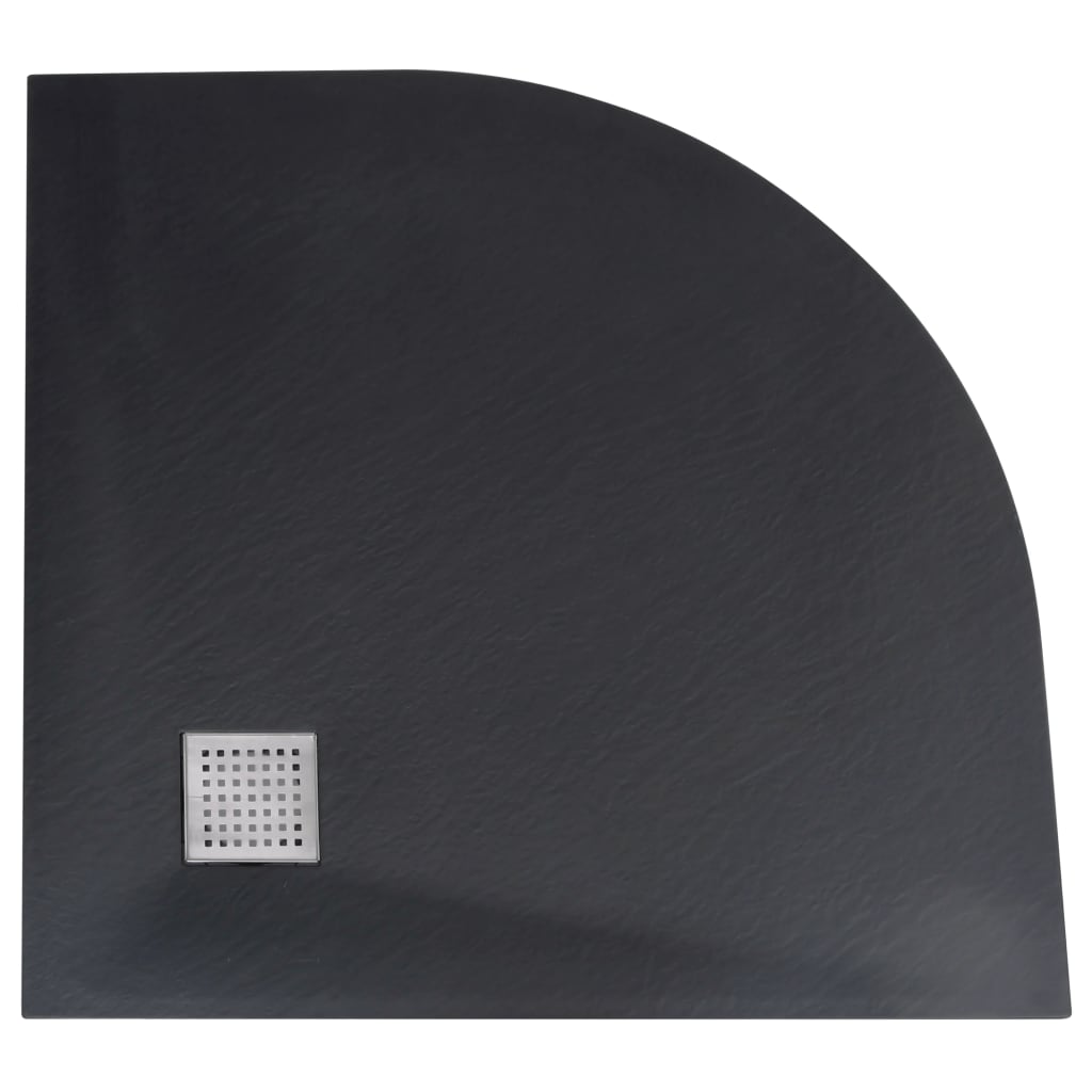 Brusebakke SMC Sort 90x90 cm