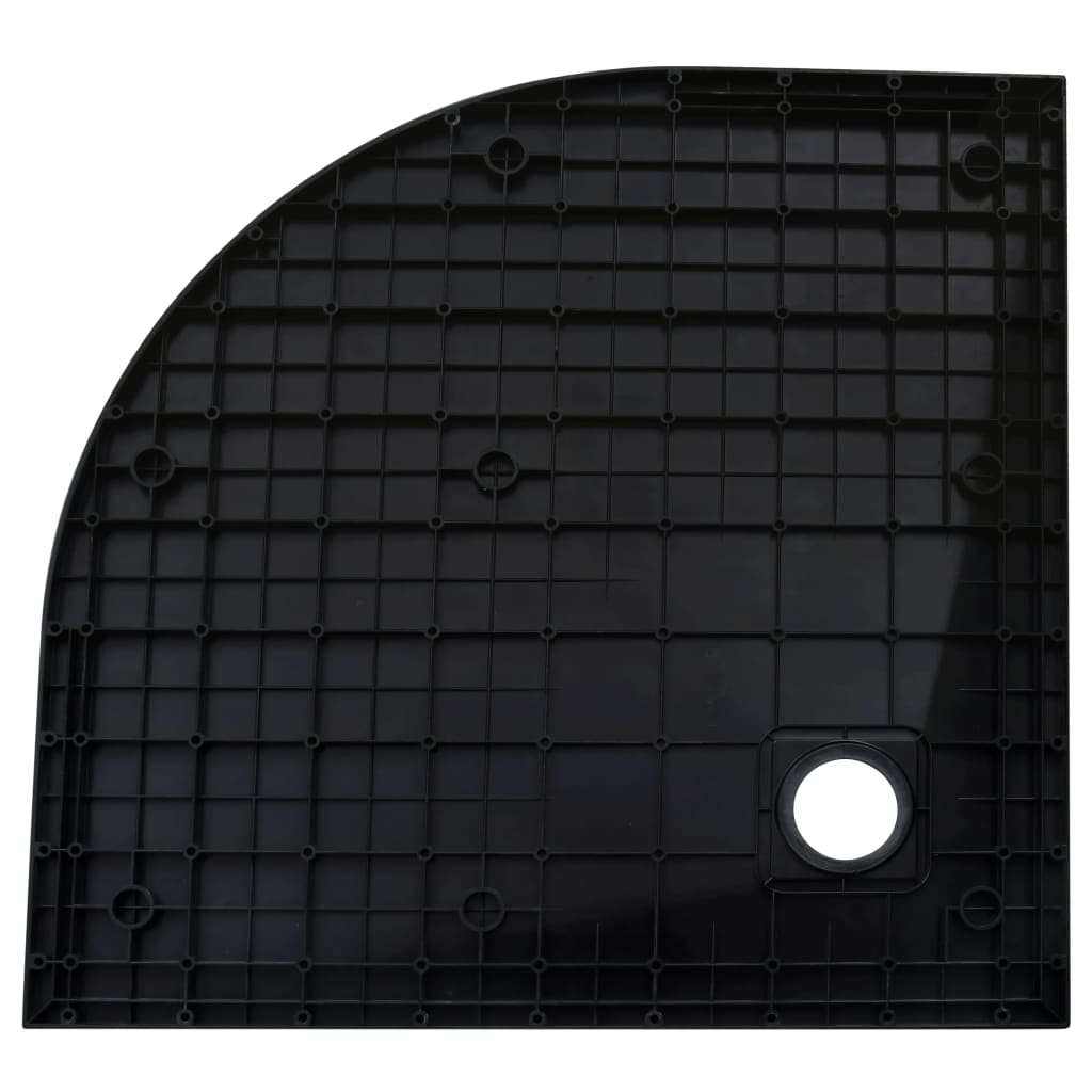 Brusebakke SMC Sort 90x90 cm