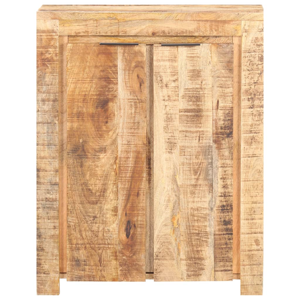 Skænk 59x33x75 cm Groft mangotræ