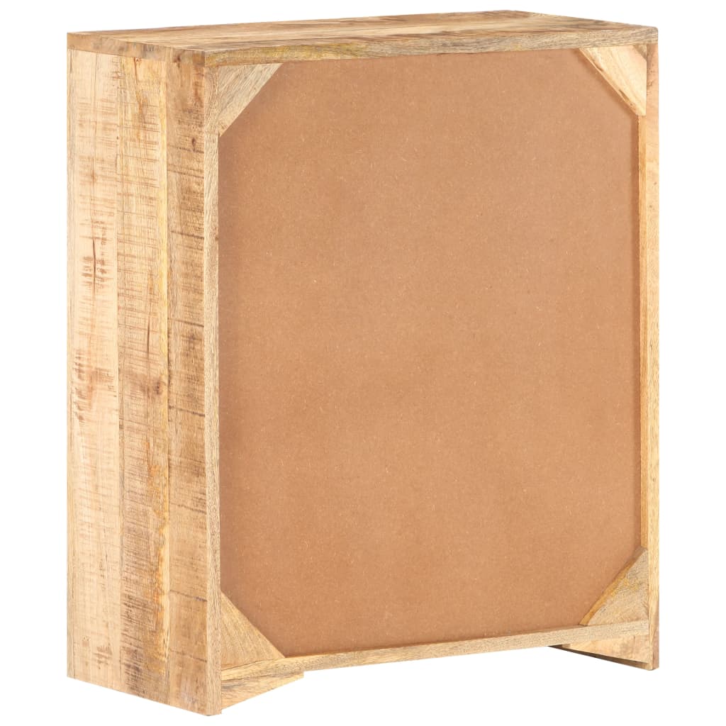 Skænk 59x33x75 cm Groft mangotræ