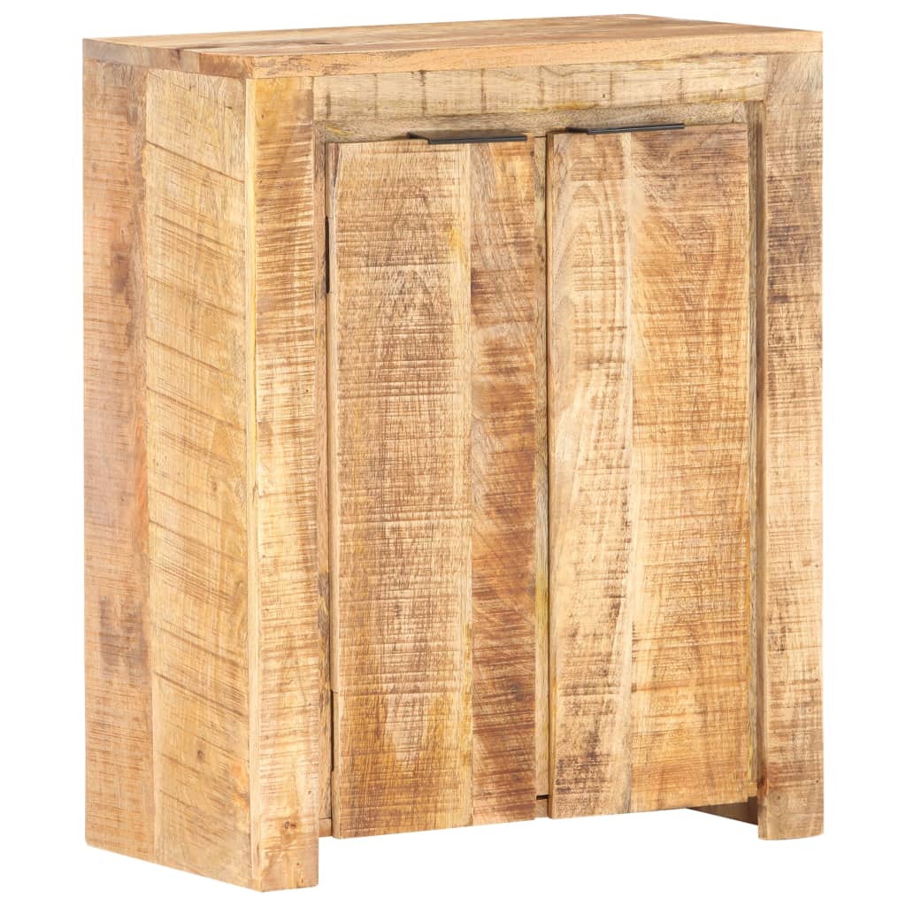 Skænk 59x33x75 cm Groft mangotræ