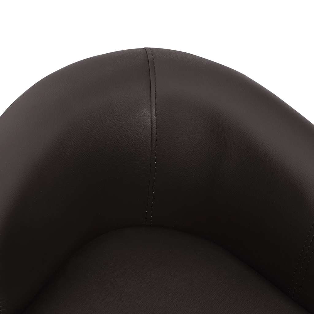 Hundesofa Brun 67x41x39 cm Kunstlæder