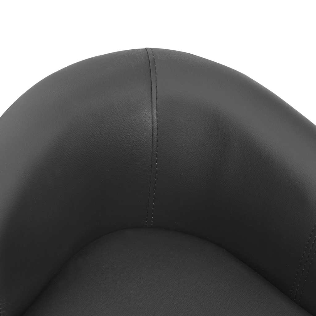 Hundesofa Grå 67x41x39 cm Kunstlæder