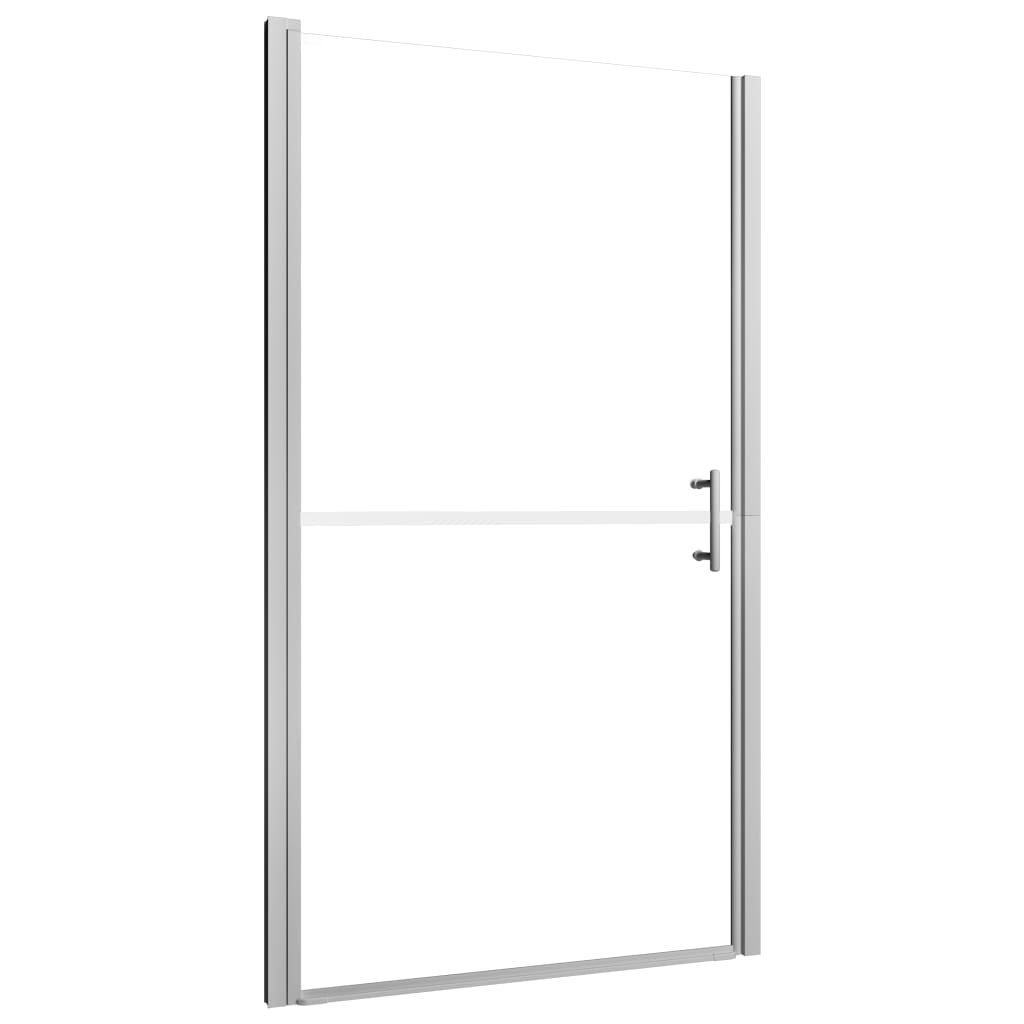 brusedør hærdet glas 91x195 cm