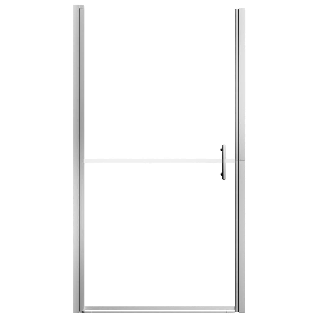 brusedør hærdet glas 91x195 cm