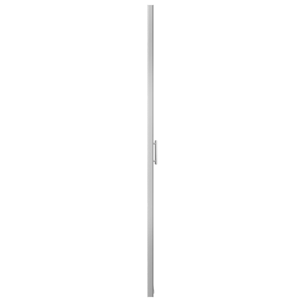Brusedør mat hærdet glas 81x195 cm