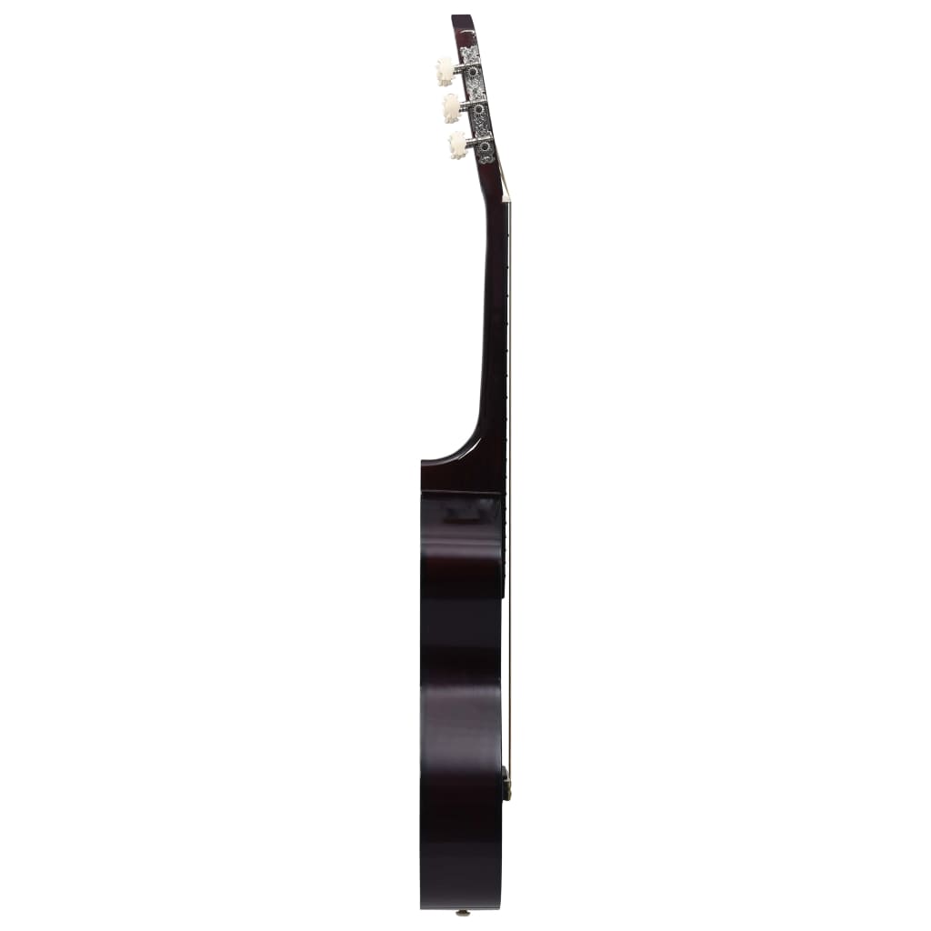 Klassikgitarre für Anfänger und Kinder mit Tasche 1/2 34"