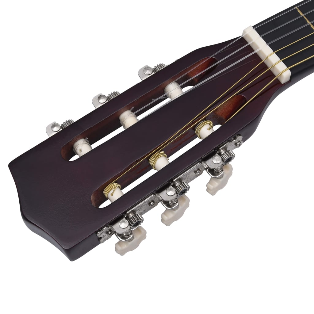 Klassikgitarre für Anfänger und Kinder mit Tasche 1/2 34"