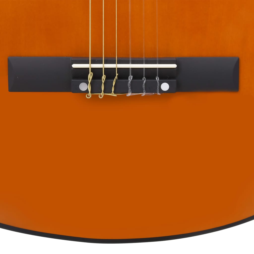 Klassikgitarre für Anfänger und Kinder mit Tasche 1/2 34"
