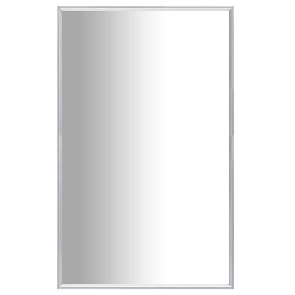 Spiegel Silbern 70x50 cm