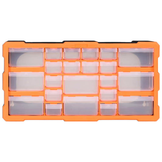 Multi-Schubladen-Organizer mit 22 Schubladen 49x16x25,5 cm