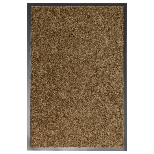 Dørmåtte Vaskbar Brun 40x60 cm