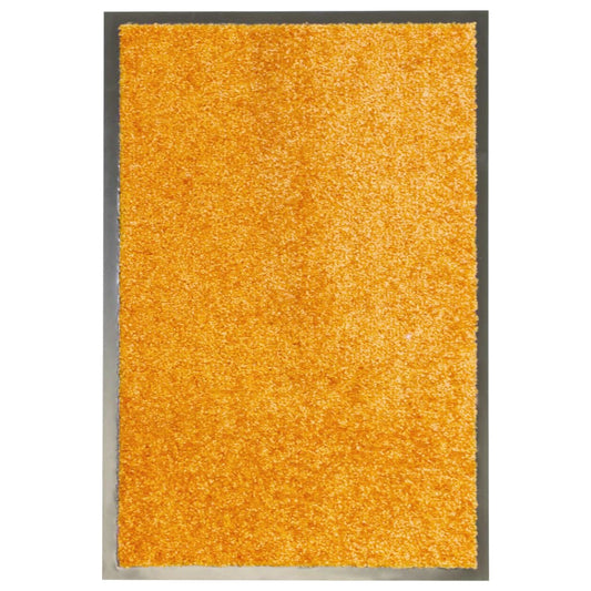 Dørmåtte Vaskbar Orange 40x60 cm