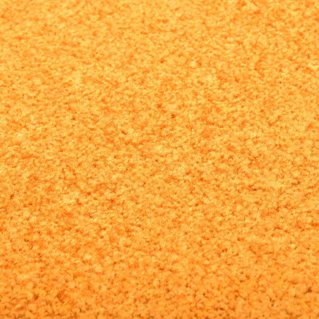 Fußmatte Waschbar Orange 90x120 cm