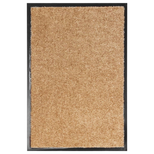 Dørmåtte Vaskbar Creme 40x60 cm