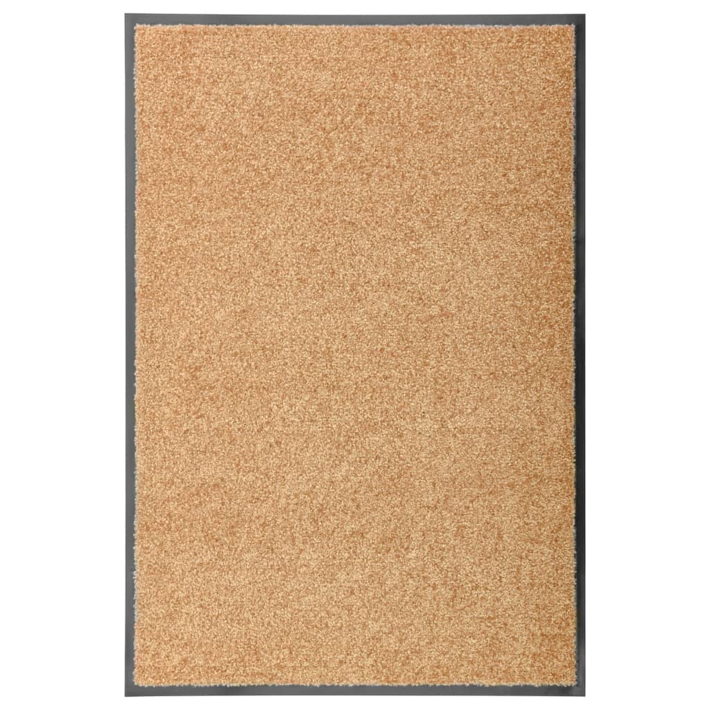 Dørmåtte Vaskbar Creme 60x90 cm