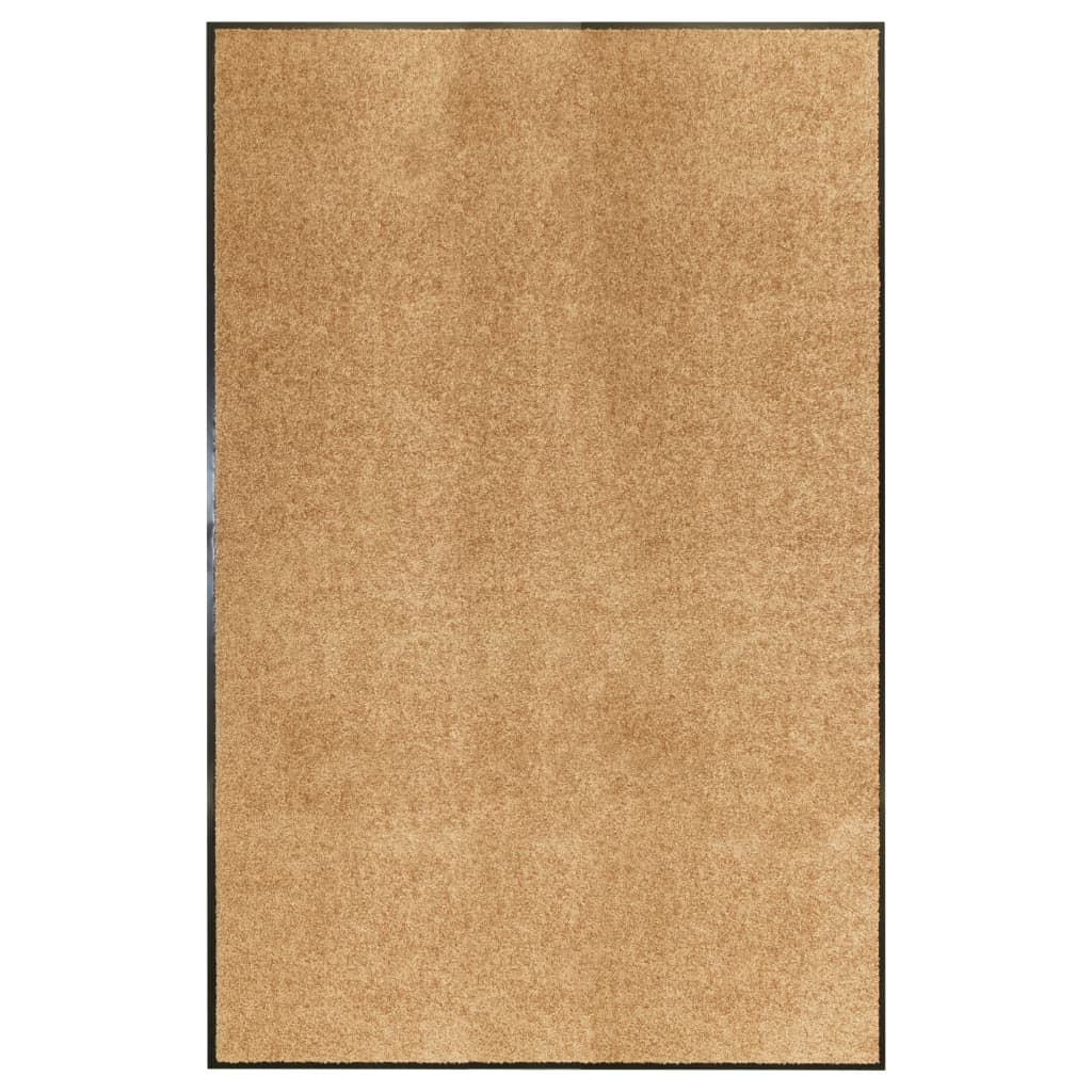 Dørmåtte Vaskbar Creme 120x180 cm