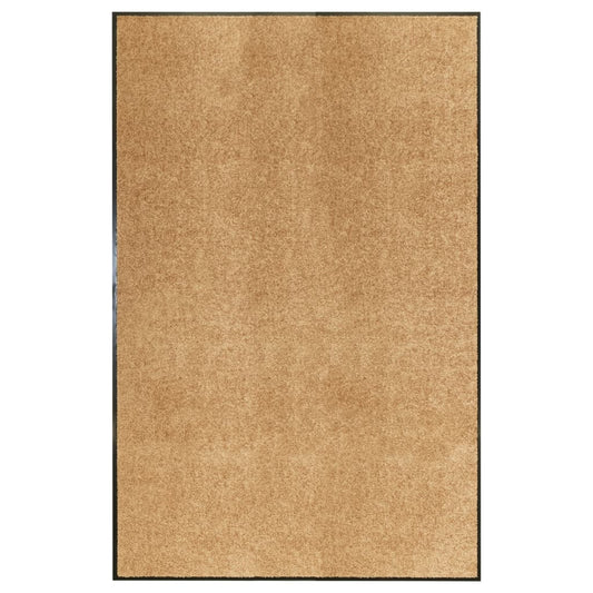 Dørmåtte Vaskbar Creme 120x180 cm
