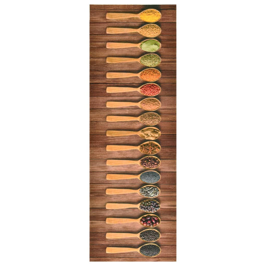 Køkken Gulvmåtte Vaskbar ske 60x180 cm