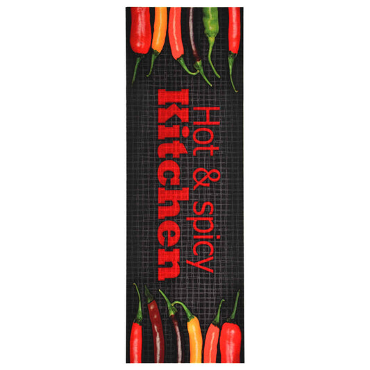 Køkkengulvmåtte Vaskbar Hot&Spicy 60x180 cm