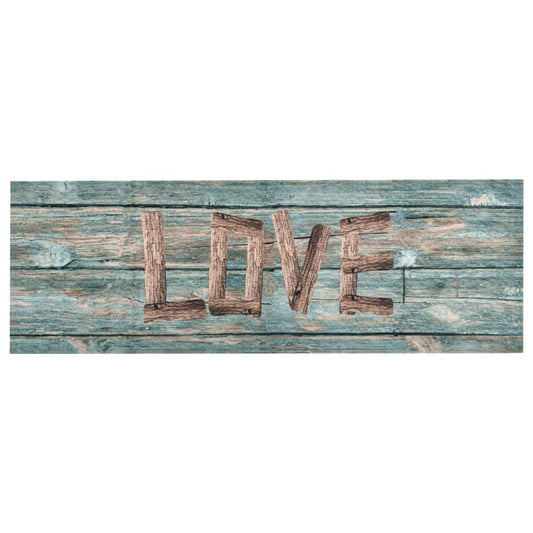Køkken Gulvmåtte Vaskbar Love 60x180 cm